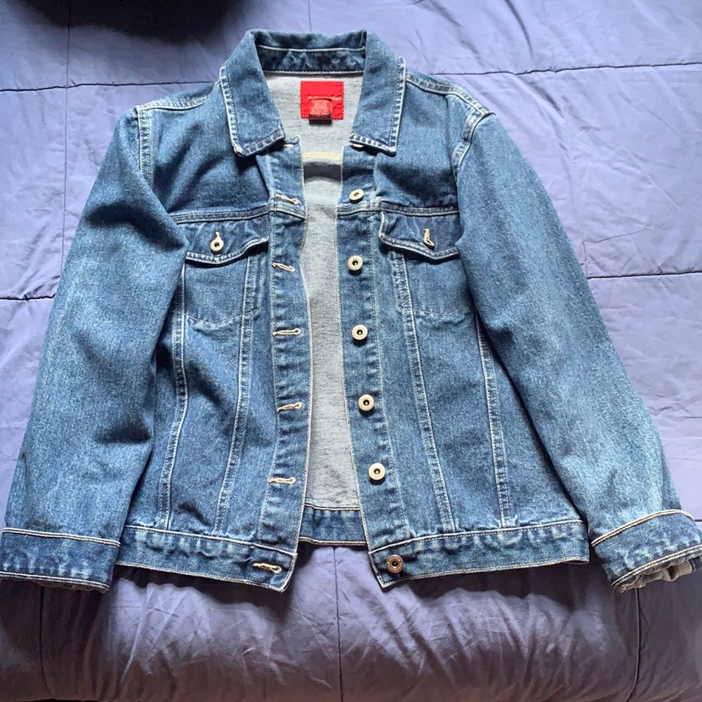Gloria Vanderbilt Jean Jacket